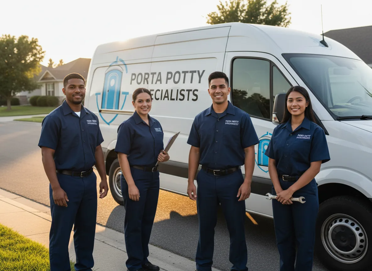 Portable Toilet Rental company in Brunsville, IA