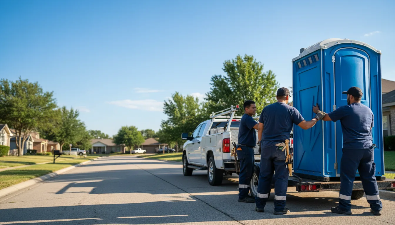 Portable Toilet Rental in Brunsville, IA near me